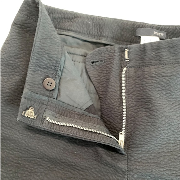 J. Crew 💯% Cotton Women’s Black Pants Size 4 - Picture 11 of 16